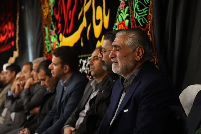 عزاداری ایام فاطمیه در هیئت متوسلین به حضرت زهرا (س) برگزار شد