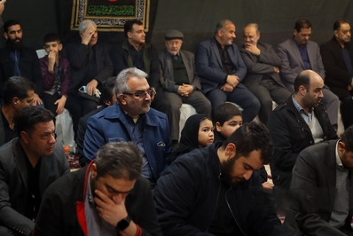 عزاداری ایام فاطمیه در هیئت متوسلین به حضرت زهرا (س) برگزار شد
