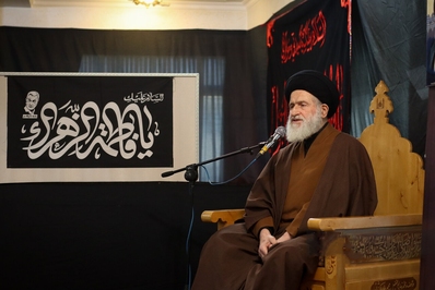 عزاداری ایام فاطمیه در هیئت متوسلین به حضرت زهرا (س) برگزار شد