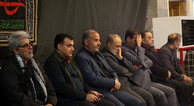 عزاداری ایام فاطمیه در هیئت متوسلین به حضرت زهرا (س) برگزار شد