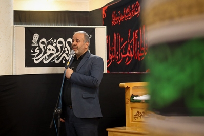 عزاداری ایام فاطمیه در هیئت متوسلین به حضرت زهرا (س) برگزار شد