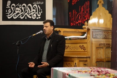 عزاداری ایام فاطمیه در هیئت متوسلین به حضرت زهرا (س) برگزار شد