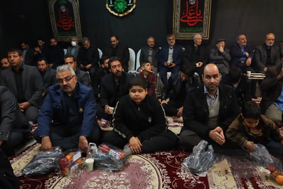 عزاداری ایام فاطمیه در هیئت متوسلین به حضرت زهرا (س) برگزار شد