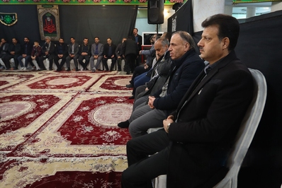 عزاداری ایام فاطمیه در هیئت متوسلین به حضرت زهرا (س) برگزار شد
