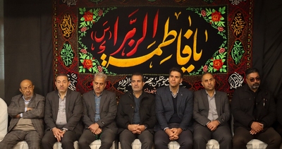 عزاداری ایام فاطمیه در هیئت متوسلین به حضرت زهرا (س) برگزار شد