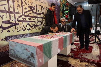 عزاداری ایام فاطمیه در هیئت متوسلین به حضرت زهرا (س) برگزار شد
