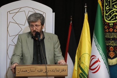 دیدار مجمع مادحین و پیرغلامان آستان آل الله با نماینده ولی فقیه در استان همدان
