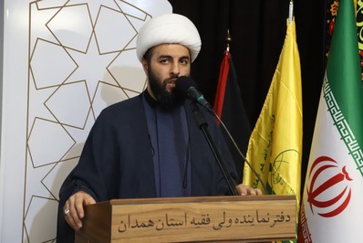 دیدار مجمع مادحین و پیرغلامان آستان آل الله با نماینده ولی فقیه در استان همدان