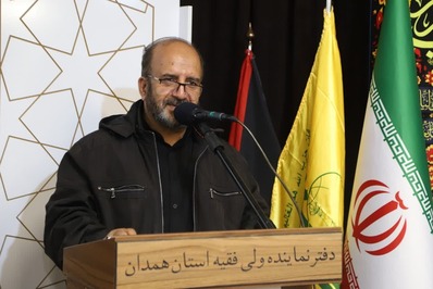 دیدار مجمع مادحین و پیرغلامان آستان آل الله با نماینده ولی فقیه در استان همدان