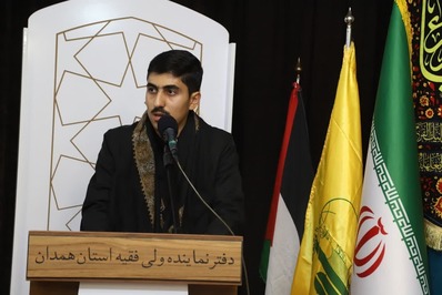 دیدار مجمع مادحین و پیرغلامان آستان آل الله با نماینده ولی فقیه در استان همدان