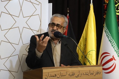 دیدار مجمع مادحین و پیرغلامان آستان آل الله با نماینده ولی فقیه در استان همدان