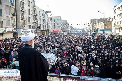 تجمع بزرگ فاطمیون در اهواز برگزار شد