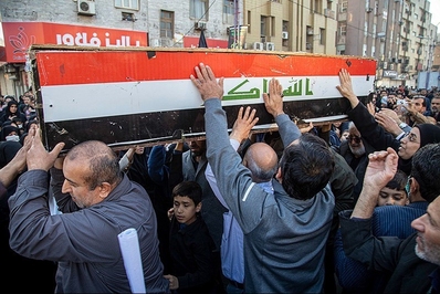 تجمع بزرگ فاطمیون در اهواز برگزار شد