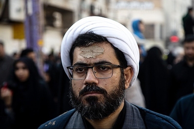 تجمع بزرگ فاطمیون در اهواز برگزار شد