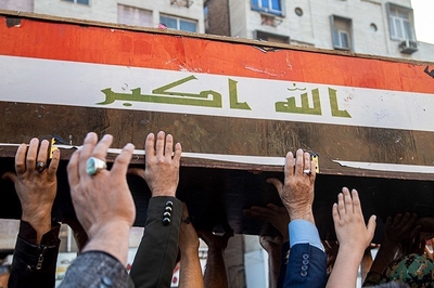 تجمع بزرگ فاطمیون در اهواز برگزار شد