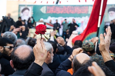 تجمع بزرگ فاطمیون در اهواز برگزار شد