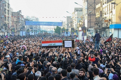تجمع بزرگ فاطمیون در اهواز برگزار شد