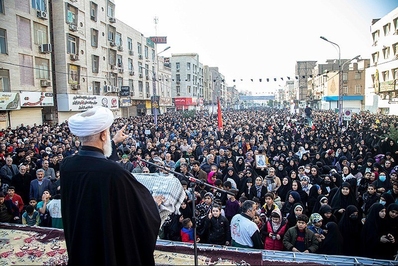 تجمع بزرگ فاطمیون در اهواز برگزار شد