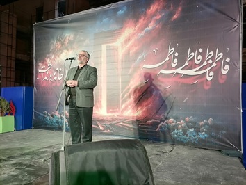 قافله عزای حضرت زهرا (س) در گذر فرهنگی چهارباغ