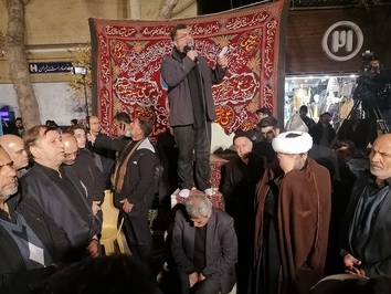 قافله عزای حضرت زهرا (س) در گذر فرهنگی چهارباغ
