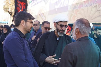 برپایی موکب «خانه مادری» به مناسبت سالروز شهادت حضرت زهرا (س)