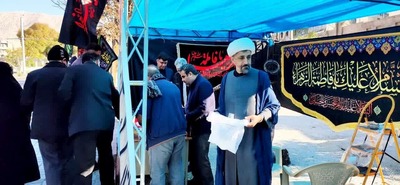 برپایی موکب «خانه مادری» به مناسبت سالروز شهادت حضرت زهرا (س)