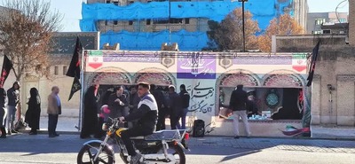 برپایی موکب «خانه مادری» به مناسبت سالروز شهادت حضرت زهرا (س)