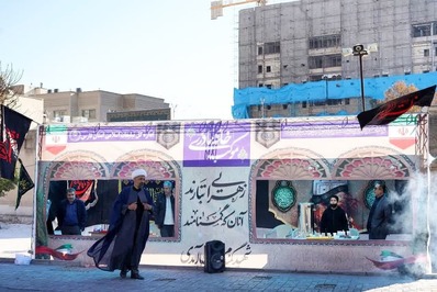 برپایی موکب «خانه مادری» به مناسبت سالروز شهادت حضرت زهرا (س)
