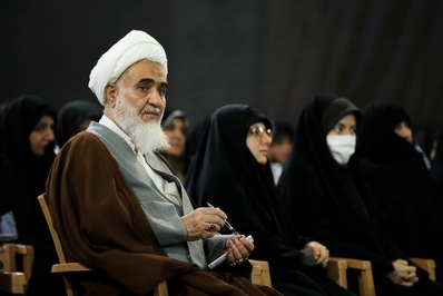 همایش بانوان فاطمی مدافع غزه در قزوین
