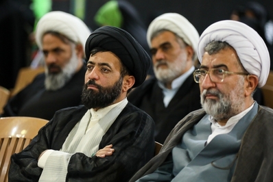 همایش بانوان فاطمی مدافع غزه در قزوین