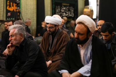 مراسم عزاداری شهادت حضرت فاطمه زهرا (س) در قزوین