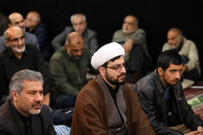 مراسم عزاداری شهادت حضرت فاطمه زهرا (س) در قزوین