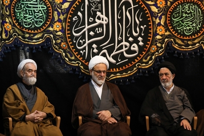 مراسم عزاداری شهادت حضرت فاطمه زهرا (س) در قزوین