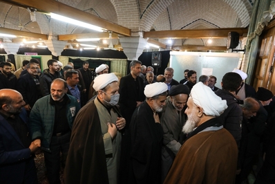مراسم عزاداری شهادت حضرت فاطمه زهرا (س) در قزوین