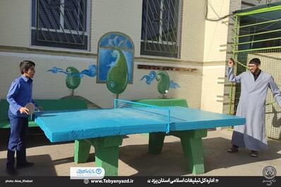 حضور مبلغین در مدارس شهرستان یزد در ایام فاطمیه