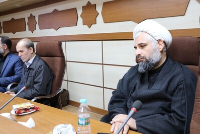جلسه هم اندیشی و هماهنگی مراسم معنوی اعتکاف برگزار شد