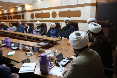 جلسه هم اندیشی و هماهنگی مراسم معنوی اعتکاف برگزار شد
