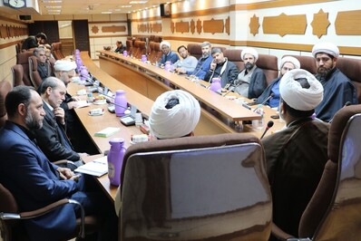 جلسه هم اندیشی و هماهنگی مراسم معنوی اعتکاف برگزار شد