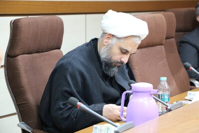 جلسه هم اندیشی و هماهنگی مراسم معنوی اعتکاف برگزار شد