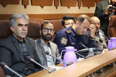 جلسه هم اندیشی و هماهنگی مراسم معنوی اعتکاف برگزار شد