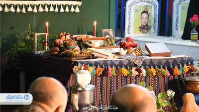 مراسم شب یلدای شهدایی در اهواز برگزار شد