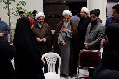 بازدید نماینده ولی فقیه در استان قزوین از سیزدهمین دوره رویداد پیشگام