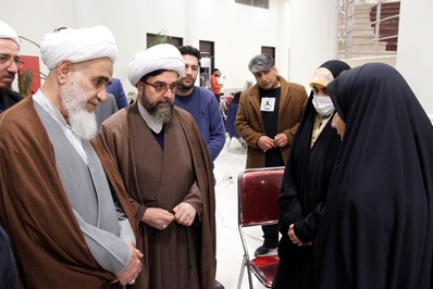 بازدید نماینده ولی فقیه در استان قزوین از سیزدهمین دوره رویداد پیشگام