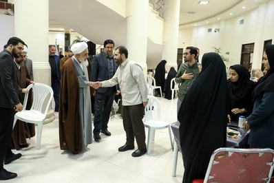 بازدید نماینده ولی فقیه در استان قزوین از سیزدهمین دوره رویداد پیشگام