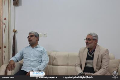 تجلیل از مادحین اهل بیت (ع) شهرستان مهریز