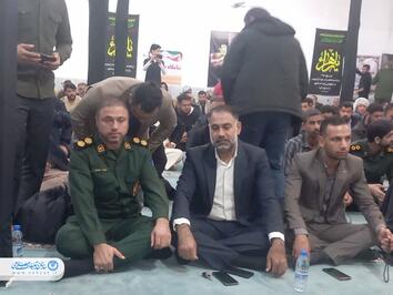 مردم هویزه سالگرد دیدار تاریخی با امام را گرامی داشتند
