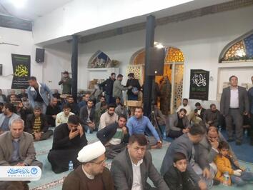 مردم هویزه سالگرد دیدار تاریخی با امام را گرامی داشتند