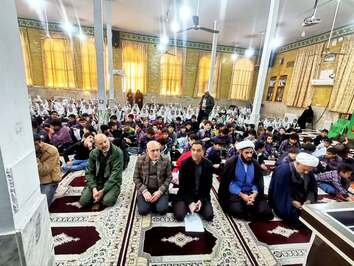 اجتماع بزرگ فرزندان حاج قاسم در شهرستان بدره