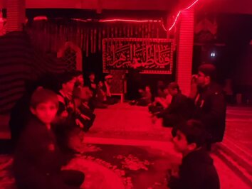 مراسم سالروز رحلت حضرت ام البنین (س) در شهرستان دره شهر برگزار شد