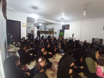 مراسم سالروز رحلت حضرت ام البنین (س) در شهرستان دره شهر برگزار شد